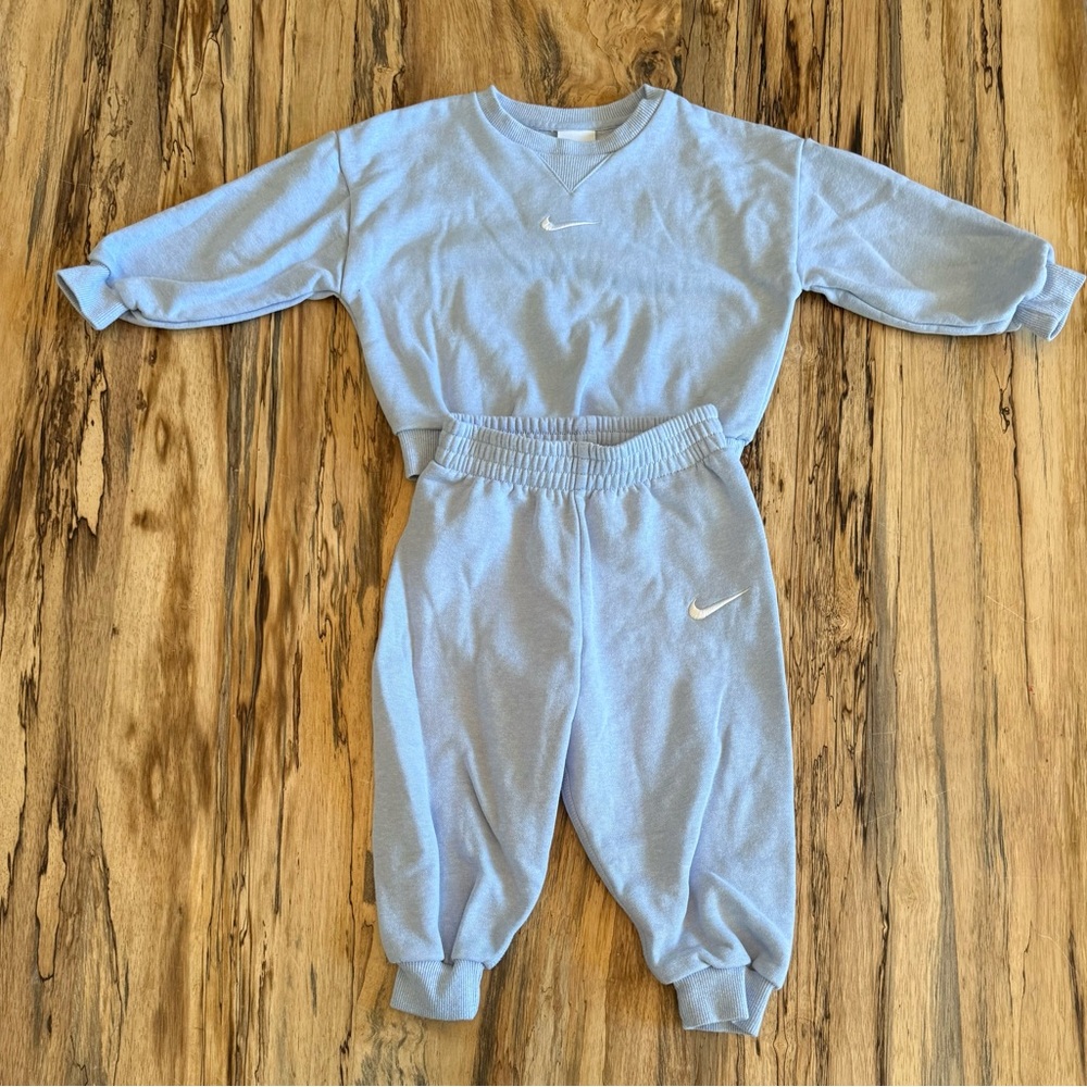 Nike Sky Blue Tracksuit Set